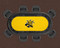 Wichita St. Shockers 96" Texas Hold 'Em Game Table Felt