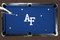 Air Force Falcons 7'/8' Recreational Billiard Table Felt - AF Logo