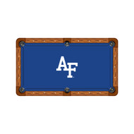 Air Force Falcons 9' Recreational Billiard Table Felt - AF Logo