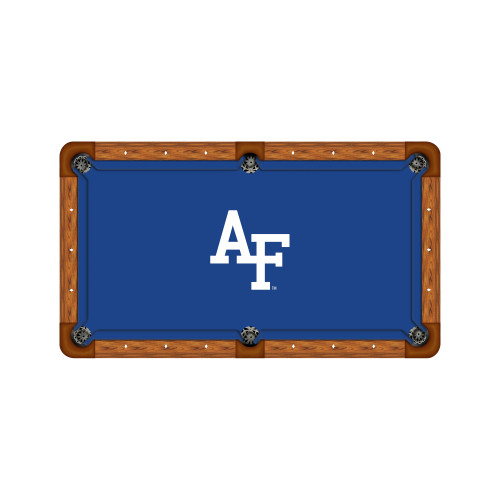 Air Force Falcons 9' Recreational Billiard Table Felt - AF Logo