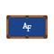 Air Force Falcons 9' Recreational Billiard Table Felt - AF Logo