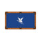Air Force Falcons 9' Recreational Billiard Table Felt - Falcon Logo