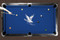 Air Force Falcons 9' Recreational Billiard Table Felt - Falcon Logo