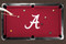 Alabama Crimson Tide 7'/8' Recreational Billiard Table Felt - Script A Logo
