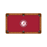 Alabama Crimson Tide 7'/8' Recreational Billiard Table Felt - Circle Logo