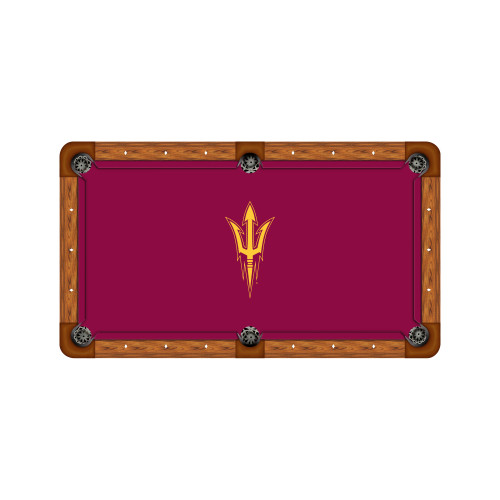 Arizona State Sun Devils 7'/8' Recreational Billiard Table Felt - Pitchfork
