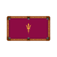 Arizona State Sun Devils 9' Recreational Billiard Table Felt - Pitchfork