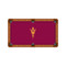 Arizona State Sun Devils 9' Recreational Billiard Table Felt - Pitchfork