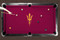 Arizona State Sun Devils 9' Recreational Billiard Table Felt - Pitchfork