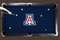 Arizona Wildcats 9' Recreational Billiard Table Felt - Classic A Logo on Blue