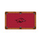 Arkansas Razorbacks 9' Recreational Billiard Table Felt - Razorback Logo