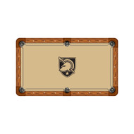 Army Black Knights 7'/8' Recreational Billiard Table Felt - Shield Logo