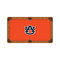 Auburn Tigers 7'/8' Recreational Billiard Table Felt - AU Logo Auburn Tigers 7'/8' Recreational Billiard Table Felt - AU Logo