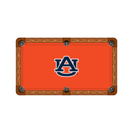 Auburn Tigers 9' Recreational Billiard Table Felt - Eyes Logo