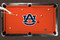 Auburn Tigers 9' Recreational Billiard Table Felt - Eyes Logo