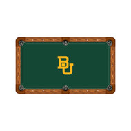 Baylor Bears 7'/8' Billiard Table Felt- Recreational - BU Logo