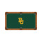 Baylor Bears 7'/8' Billiard Table Felt- Recreational - BU Logo