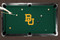 Baylor Bears 7'/8' Billiard Table Felt- Recreational - BU Logo