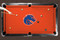 Boise State Broncos 7'/8' Recreational Billiard Table Felt - Mascot on Orange