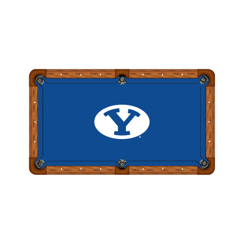 BYU Cougars 7'/8' Recreational Billiard Table Felt
