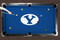 BYU Cougars 7'/8' Recreational Billiard Table Felt