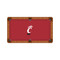 Cincinnati Bearcats 7'/8' Recreational Billiard Table Felt Cincinnati Bearcats 7'/8' Recreational Billiard Table Felt
