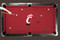 Cincinnati Bearcats 7'/8' Recreational Billiard Table Felt