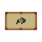 Colorado Buffaloes 7'/8' Recreational Billiard Table Felt