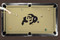 Colorado Buffaloes 7'/8' Recreational Billiard Table Felt