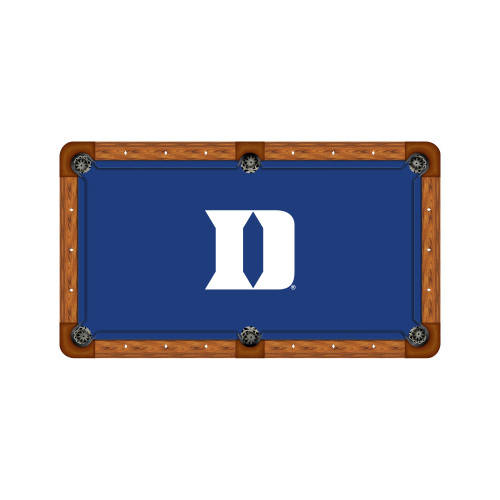 Duke Blue Devils 7'/8' Recreational Billiard Table Felt - Iron D