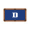 Duke Blue Devils 7'/8' Recreational Billiard Table Felt - Iron D Duke Blue Devils 7'/8' Recreational Billiard Table Felt - Iron D