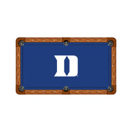 Duke Blue Devils 9' Recreational Billiard Table Felt - Iron D