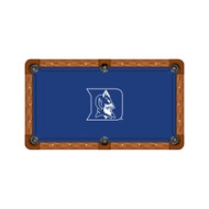 Duke Blue Devils 7'/8' Recreational Billiard Table Felt - Mascot