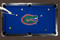 Florida Gators 7'/8' Recreational Billiard Table Felt - Mascot