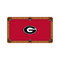 Georgia Bulldogs 9' Recreational Billiard Table Felt - G Logo Georgia Bulldogs 9' Recreational Billiard Table Felt - G Logo
