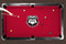 Georgia Bulldogs 7'/8' Recreational Billiard Table Felt - Mascot