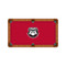 Georgia Bulldogs 9' Recreational Billiard Table Felt - Mascot