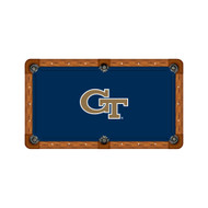 Georgia Tech Yellow Jackets 7'/8' Recreational Billiard Table Felt - GT Logo