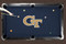 Georgia Tech Yellow Jackets 9' Recreational Billiard Table Felt - GT Logo