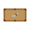 Georgia Tech Yellow Jackets 9' Recreational Billiard Table Felt - Mascot