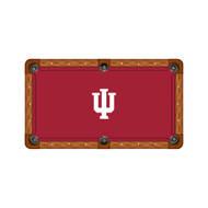 Indiana Hoosiers 7'/8' Recreational Billiard Table Felt - IU Logo