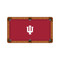 Indiana Hoosiers 7'/8' Recreational Billiard Table Felt - IU Logo