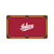 Indiana Hoosiers 9' Recreational Billiard Table Felt - Script Logo