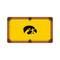 Iowa Hawkeyes 7'/8' Recreational Billiard Table Felt Iowa Hawkeyes 7'/8' Recreational Billiard Table Felt