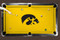 Iowa Hawkeyes 7'/8' Recreational Billiard Table Felt