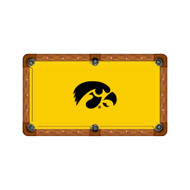 Iowa Hawkeyes 9' Recreational Billiard Table Felt