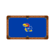 Kansas Jayhawks 7'/8' Recreational Billiard Table Felt - Mascot