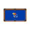 Kansas Jayhawks 9' Recreational Billiard Table Felt - Mascot