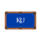 Kansas Jayhawks 9' Recreational Billiard Table Felt - KU Logo
