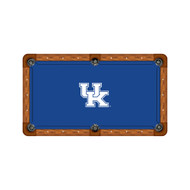 Kentucky Wildcats 7'/8' Recreational Billiard Table Felt - UK Logo